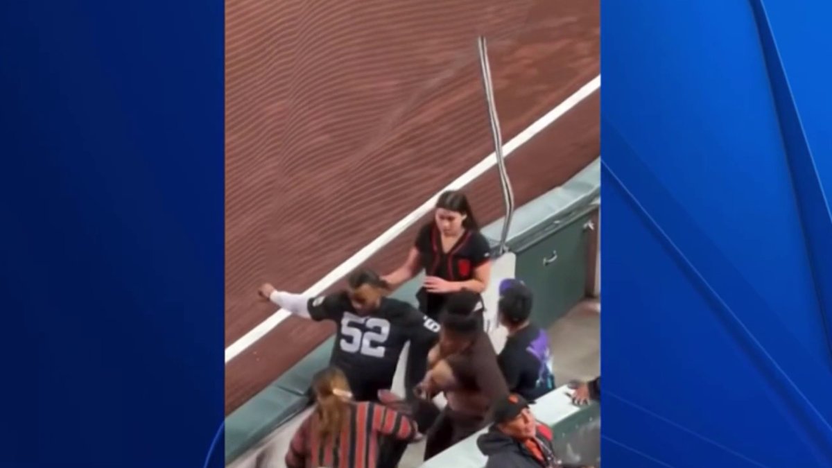 Fight during San Francisco Giants’ game ends in arrests – NBC Bay Area