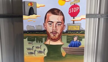 Never-before-seen art by the late Oakland actor Angus Cloud – NBC Bay Area