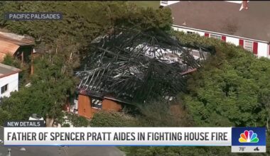 Spencer Pratt’s father hosed down house fire in Pacific Palisades – NBC Los Angeles