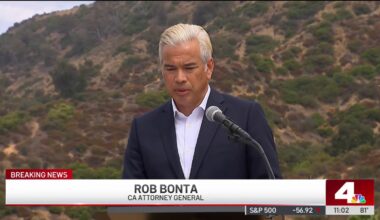 California and other states file lawsuit over proposed Paramount and Warner Bros. merger – NBC Los Angeles