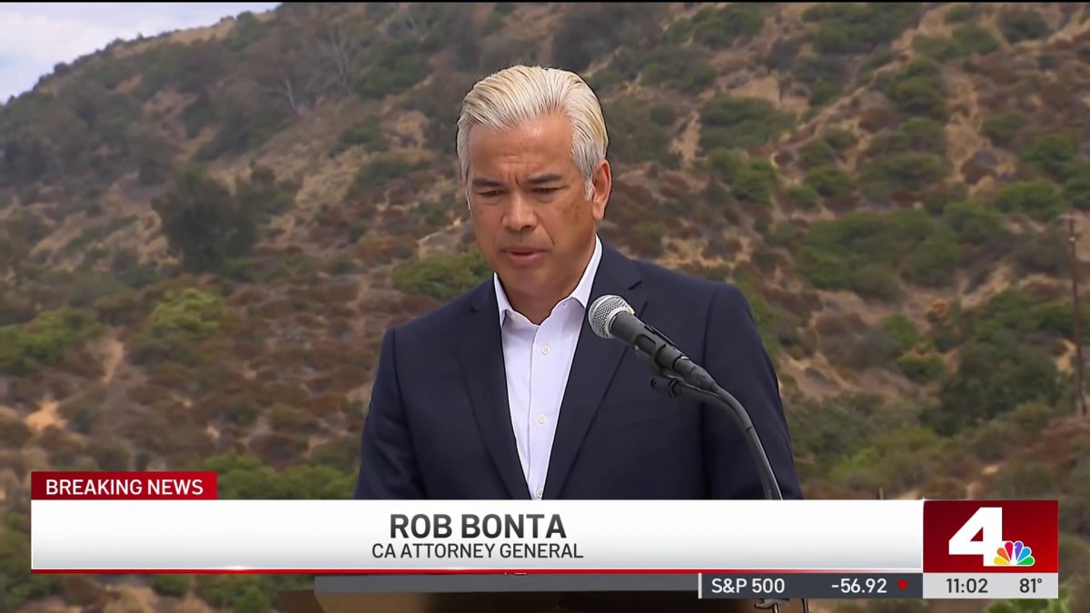 California and other states file lawsuit over proposed Paramount and Warner Bros. merger – NBC Los Angeles