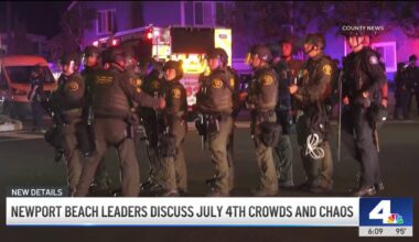 Newport Beach discussing ideas to prevent chaos and ‘takeovers’ – NBC Los Angeles