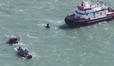 Nearby captains rush to help sinking boat in San Francisco Bay – NBC Bay Area