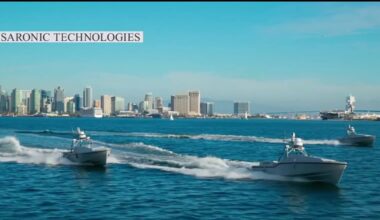 San Diego defense company tied to first U.S. combat use of sea drones – NBC 7 San Diego