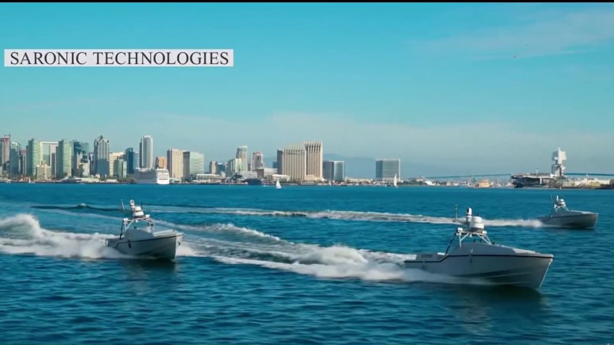 San Diego defense company tied to first U.S. combat use of sea drones – NBC 7 San Diego