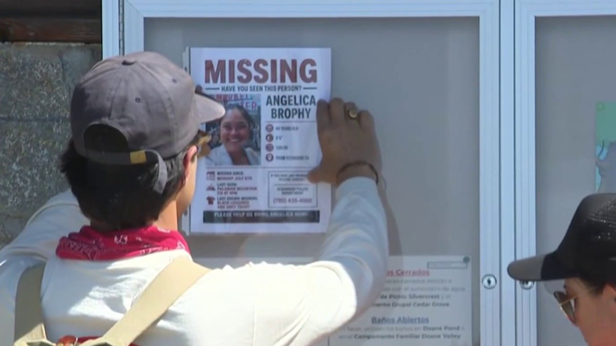 ‘It could be me out there’: volunteers continue to search for Oceanside mom – NBC 7 San Diego