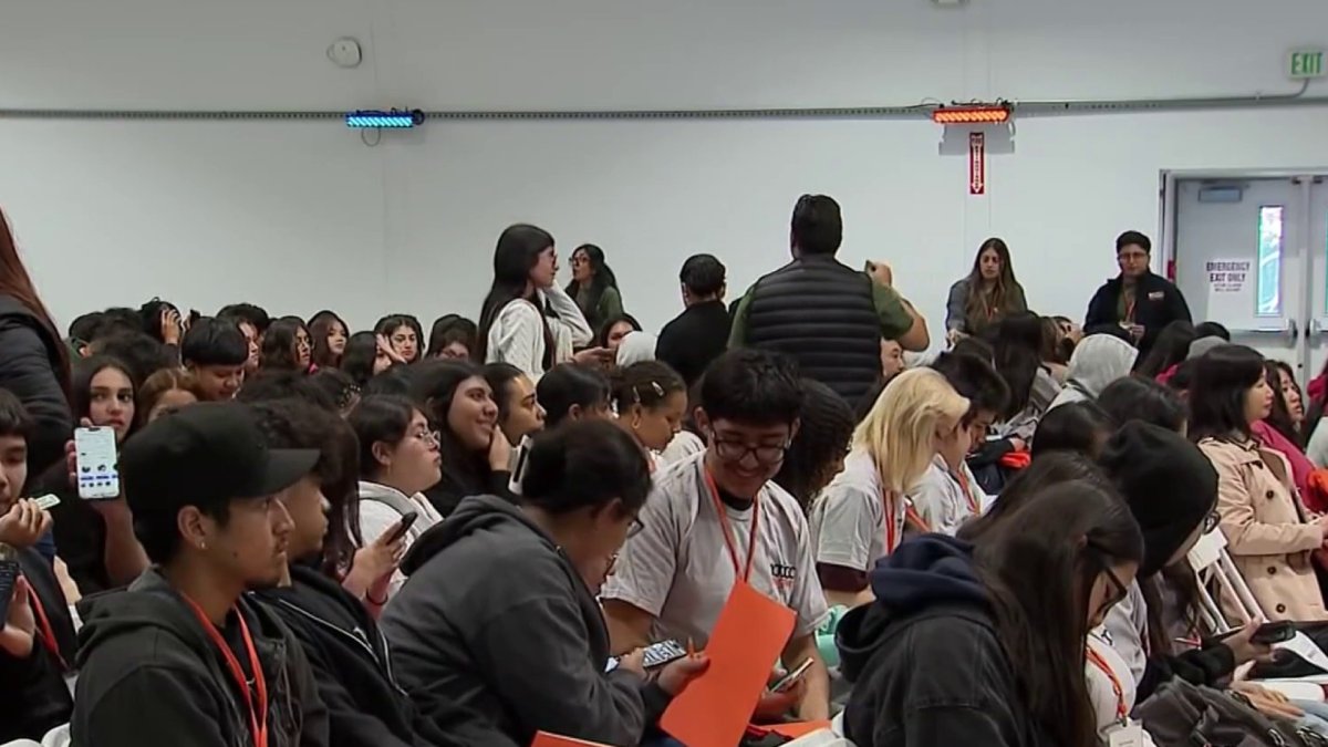 More than 300 attend the College Access Summit at San Francisco State – NBC Bay Area