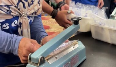 Volunteers in Santa Clara pack 20,000 meals to fight hunger – NBC Bay Area