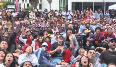 Fans gather in San Francisco to watch Spain-Argentina World Cup final – NBC Bay Area