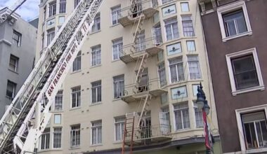 Apartment fire prompts traffic delays and evacuations in San Francisco – NBC Bay Area
