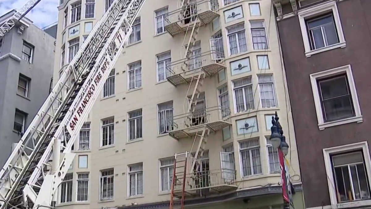 Apartment fire prompts traffic delays and evacuations in San Francisco – NBC Bay Area