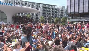 Hundreds gather in San Francisco to watch Spain-Argentina World Cup final – NBC Bay Area