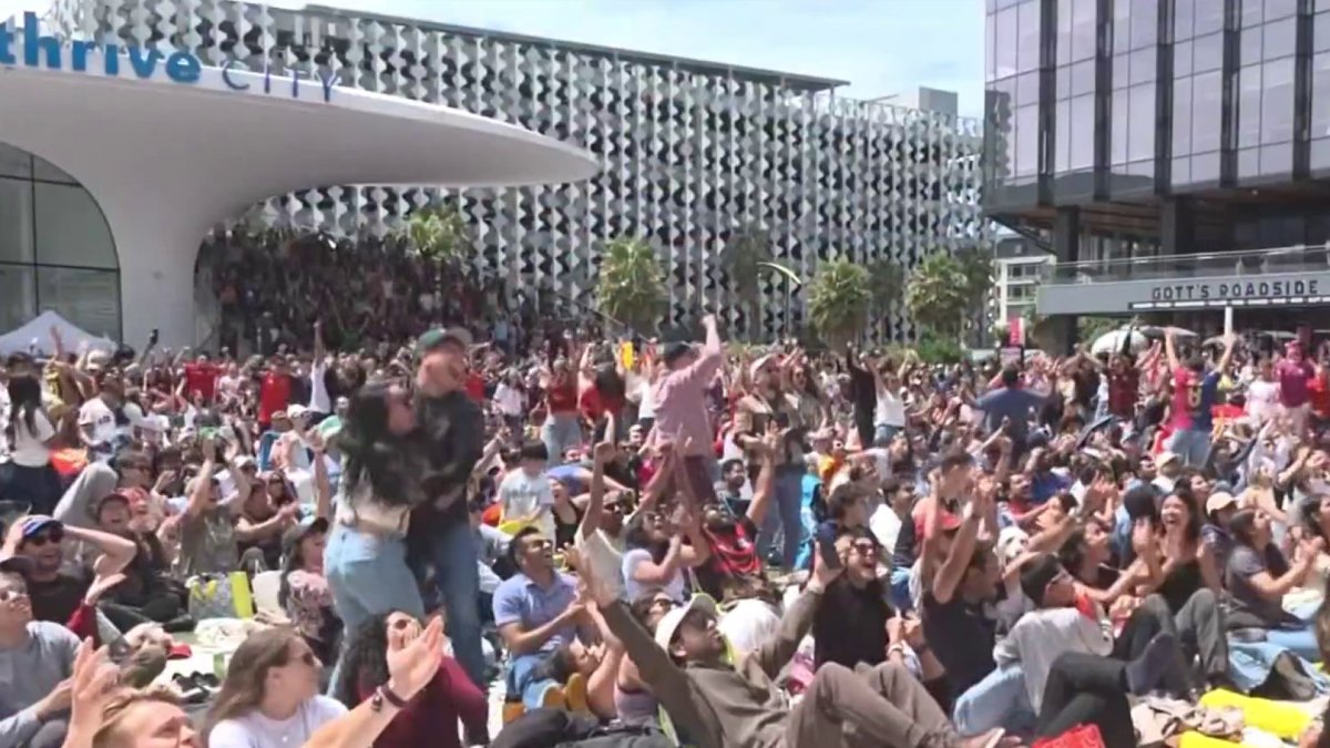 Hundreds gather in San Francisco to watch Spain-Argentina World Cup final – NBC Bay Area