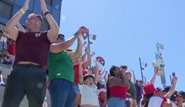 Fans celebrate Spain’s World Cup victory at Chula Vista watch party – NBC 7 San Diego