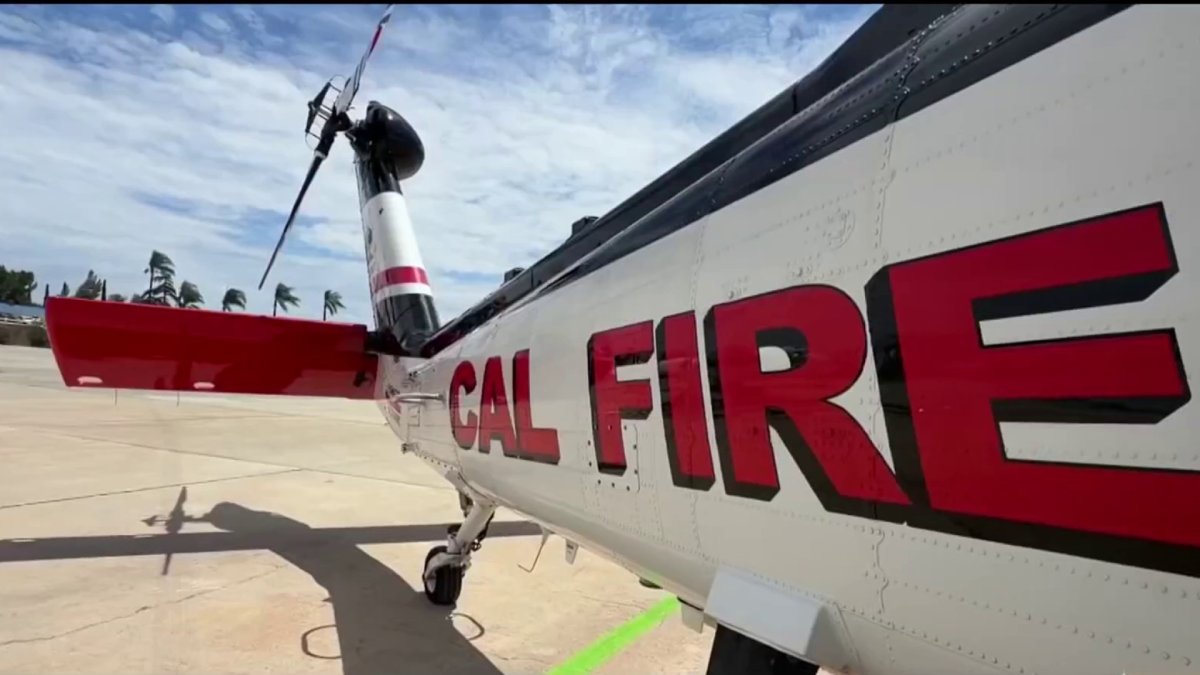 Cal Fire reopens its Ramona air base with new firefighting resources – NBC 7 San Diego