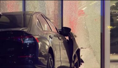 8 injured, 18-year-old arrested after police pursuit ends in San Francisco dealership crash – NBC Bay Area