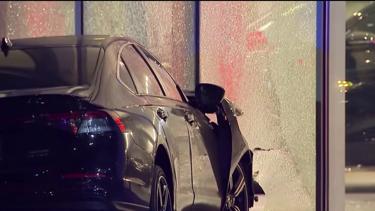 8 injured, 18-year-old arrested after police pursuit ends in San Francisco dealership crash – NBC Bay Area