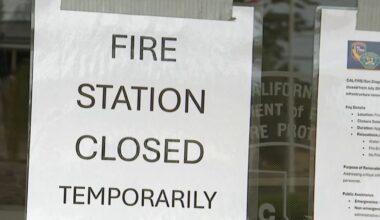North County fire station temporarily closing to fix ‘critical infrastructure failures’ – NBC 7 San Diego