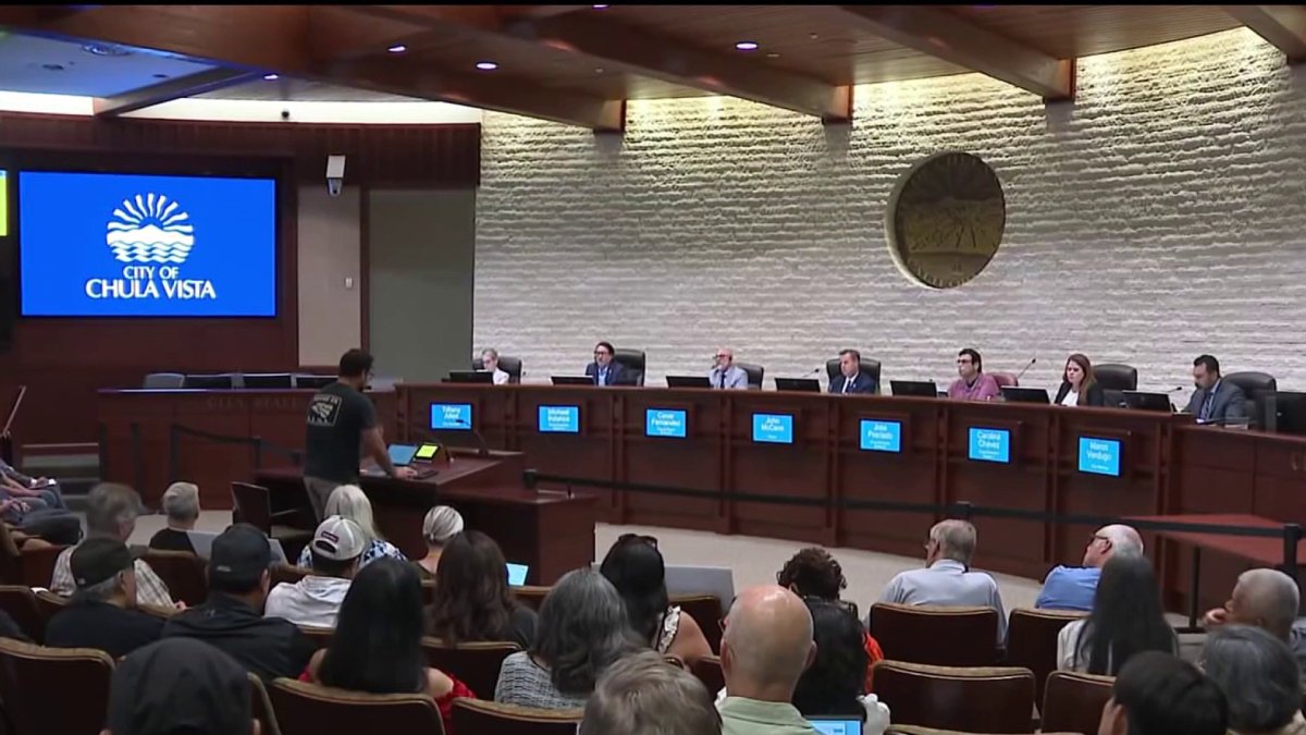 Chula Vista City Council votes down $45K proposed pay raise after residents voiced grievances – NBC 7 San Diego