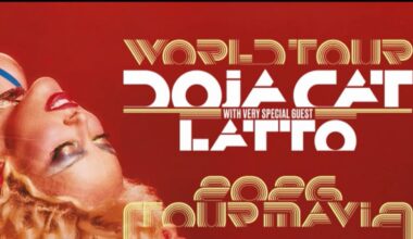 Doja Cat announces new tour with Bay Area stop – NBC Bay Area
