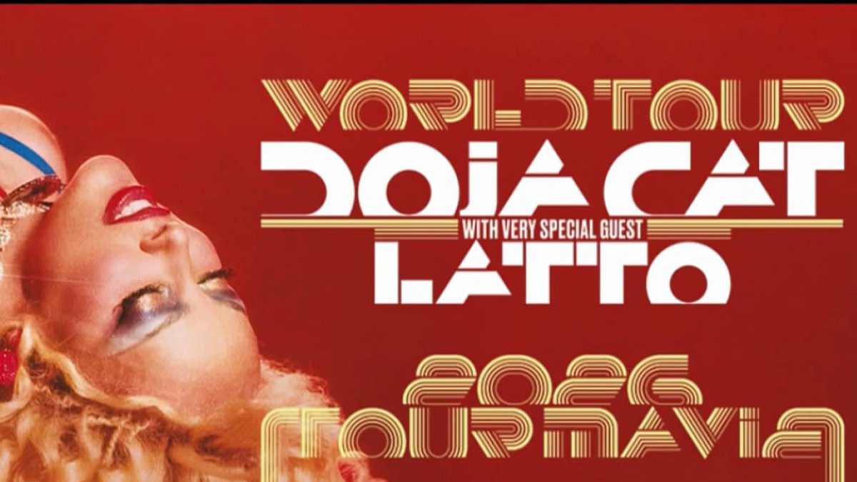 Doja Cat announces new tour with Bay Area stop – NBC Bay Area