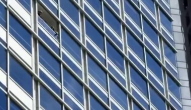 Glass from window falls onto 6th floor balcony of SF high rise – NBC Bay Area