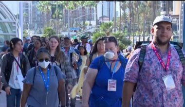 San Diego Comic-Con preview night brings cosplayers and crowds to downtown – NBC 7 San Diego