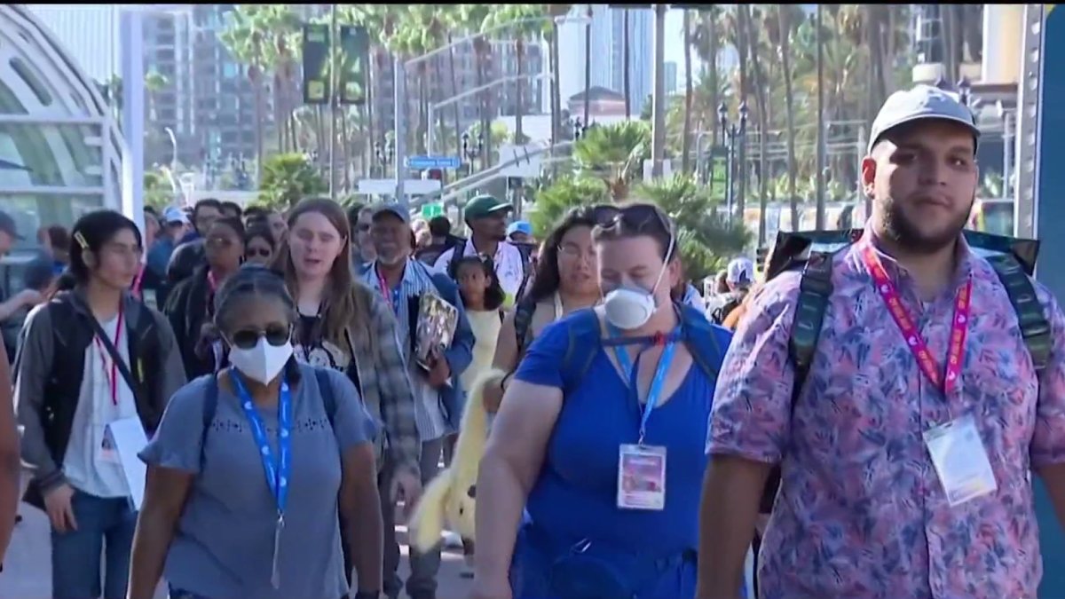 San Diego Comic-Con preview night brings cosplayers and crowds to downtown – NBC 7 San Diego
