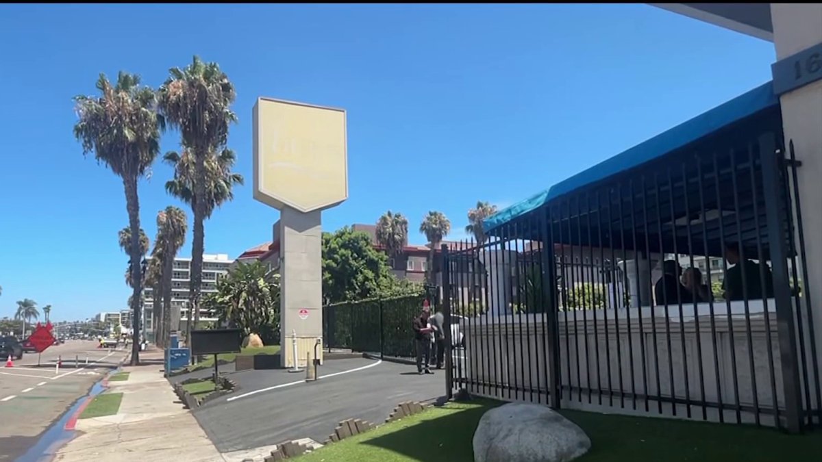 Renovated downtown hotel becomes housing for homeless youth in San Diego – NBC 7 San Diego
