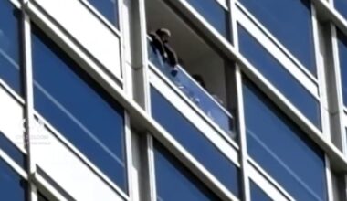 SF building inspector who saw high-rise window plunge issues violation notice – NBC Bay Area