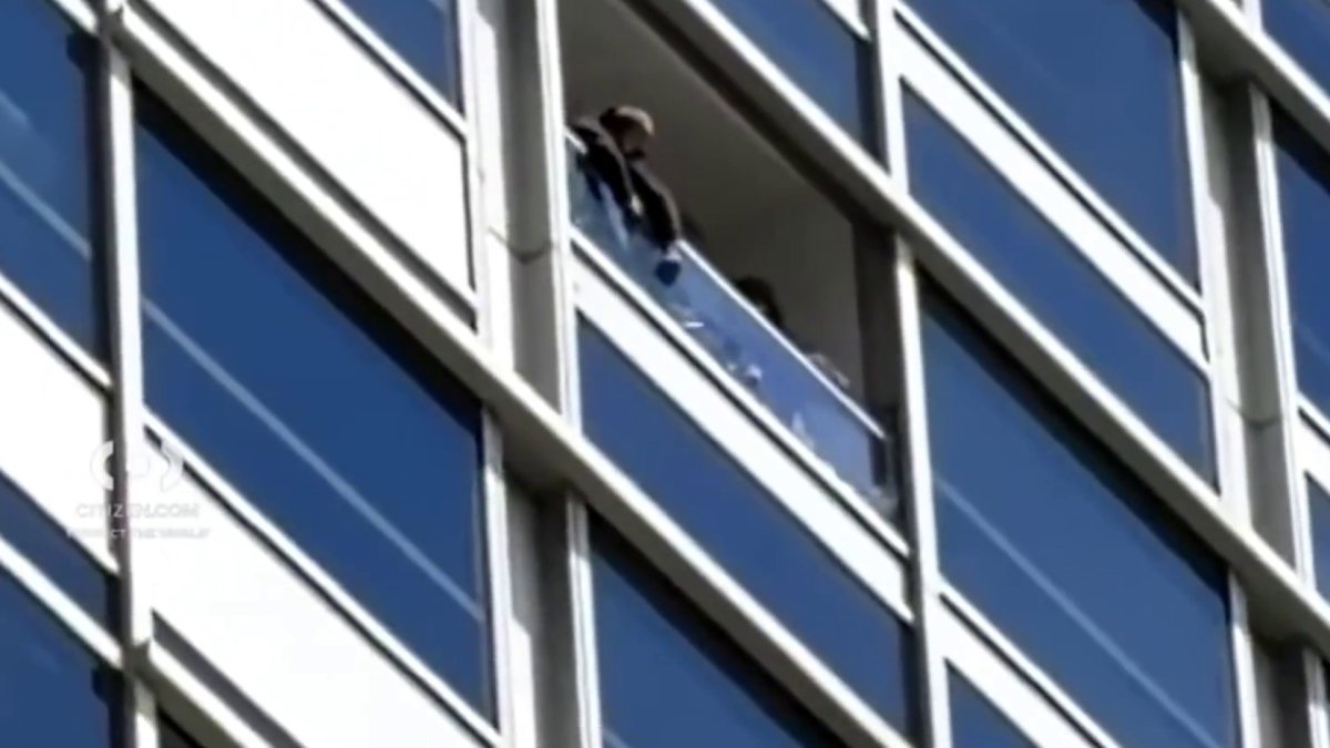 SF building inspector who saw high-rise window plunge issues violation notice – NBC Bay Area
