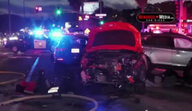 Pacific Beach 9-car pileup kills one, injures 3 others; driver arrested – NBC 7 San Diego