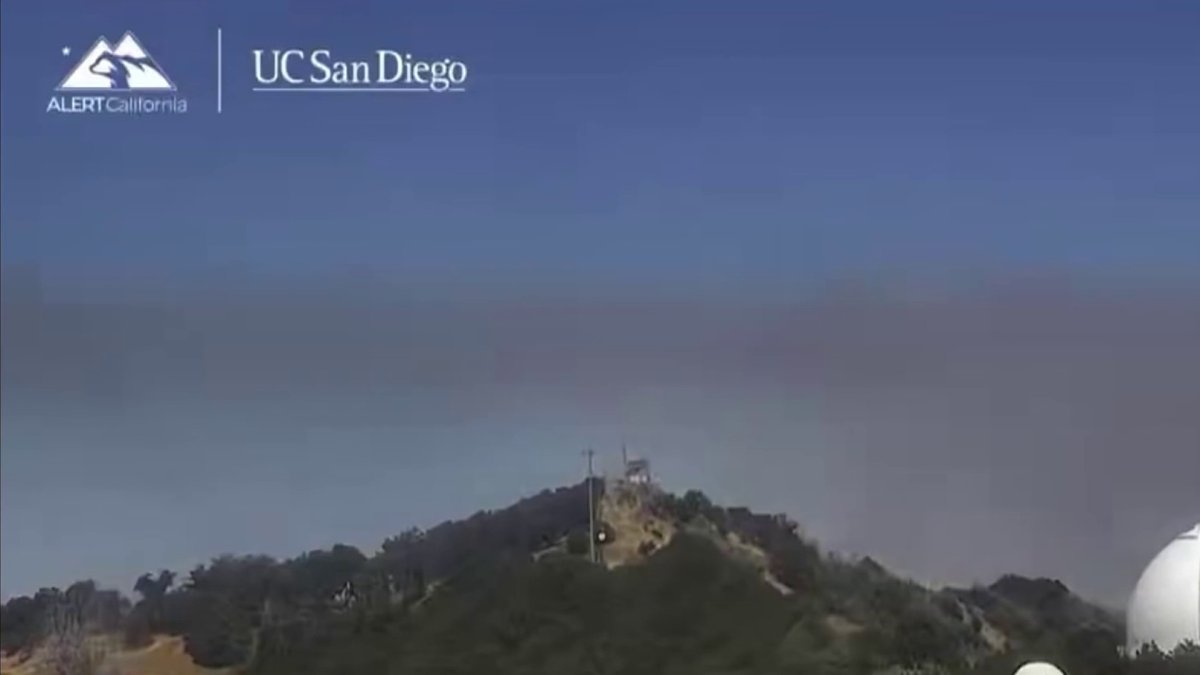 Aggressive Mines Fire grows in Santa Clara County, Cal Fire says – NBC Bay Area