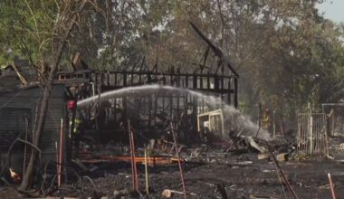 Fireworks among possible causes after Sacramento house fire heavily damages home