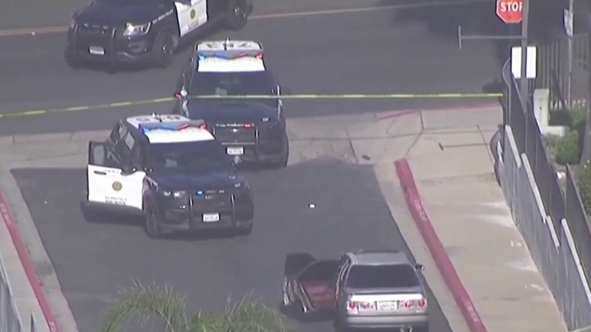 San Diego police shoot person in suspected stolen car in San Ysidro – NBC 7 San Diego