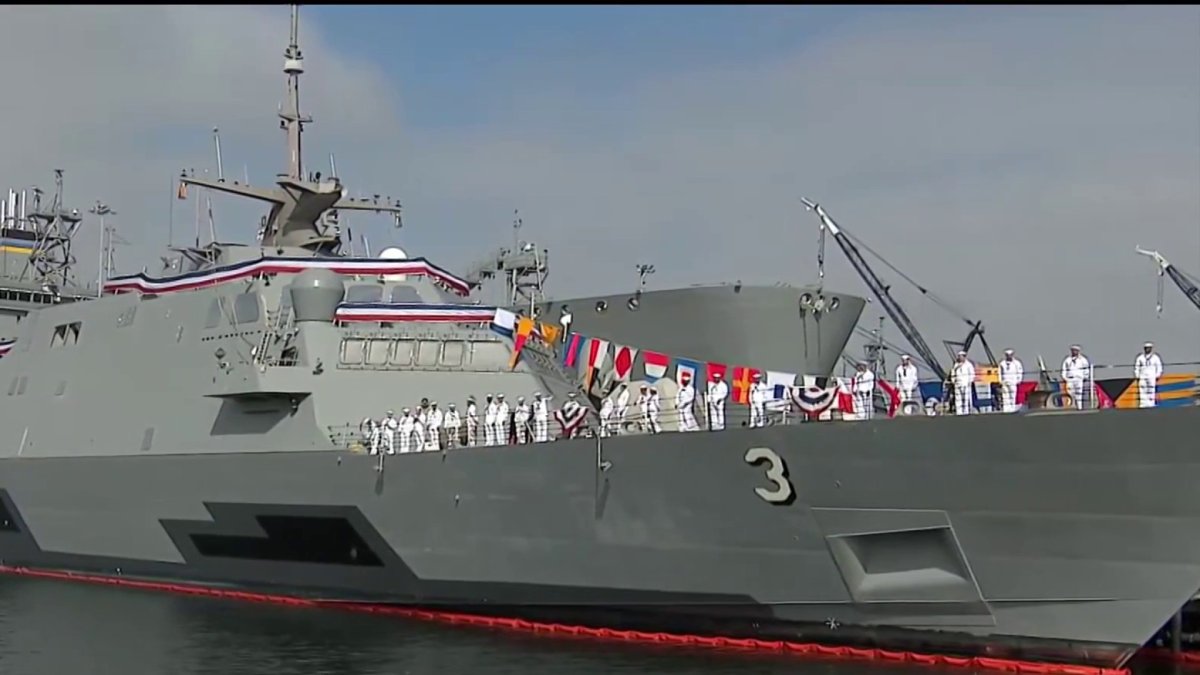 San Diego-based USS Fort Worth decommissioned after 14 years in service – NBC 7 San Diego