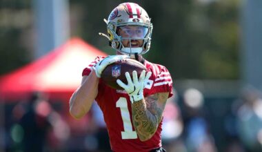 Ricky Pearsall Knee Injury Resurfaces As 49ers Prepare For Season-Long Absence
