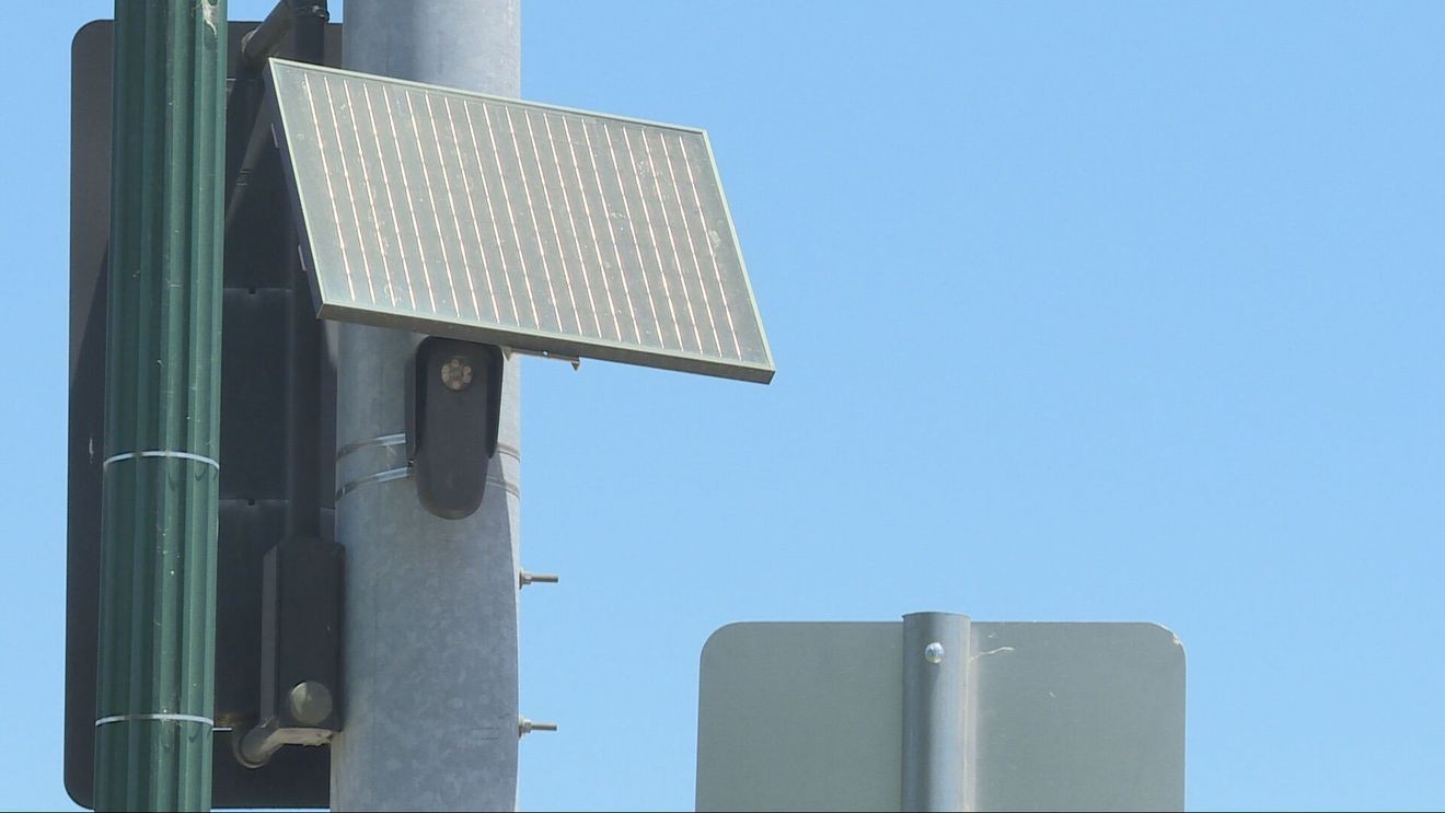 Bakersfield police said a network of license plate reader cameras is helping investigators solve crimes faster, but expanding the city's contract could cost taxpayers hundreds of thousands of dollars every year. Eyewitness News took a closer look at who has access to the data, how it's being used, and whether the system is helping solve crimes. PHOTO: KBAK/KBFX