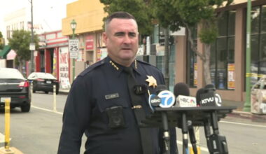 Watch: Oakland police chief provides update on fatal shooting of suspect – KION Central Coast