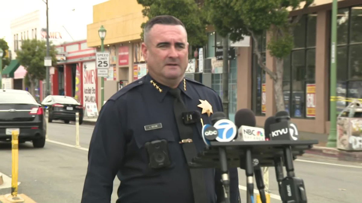 Watch: Oakland police chief provides update on fatal shooting of suspect – KION Central Coast