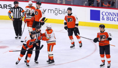 What the hockey world is saying about the Flyers’ Leo Carlsson offer sheet
