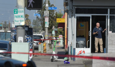 Long Beach police investigate double shooting Friday morning • Long Beach Post News
