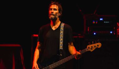 Keanu Reeves’ band Dogstar will perform in California this fall