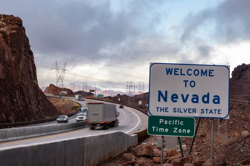 Fireworks retailers in Nevada are seeing a steady uptick in customers crossing the border from California. Getty Images/iStockphoto