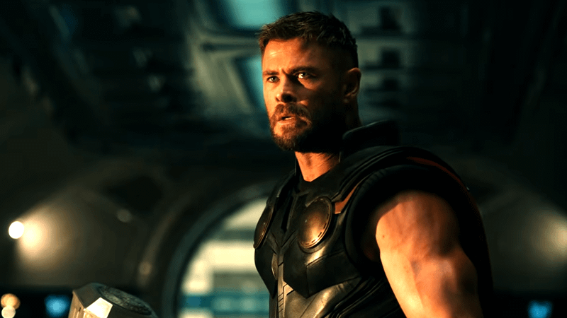 Thor shocked as he sees Steve Rogers in Avengers: Doomsday.