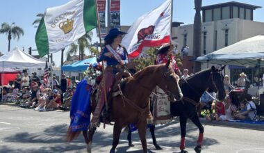 2026 Coronado 4th of July parade line up