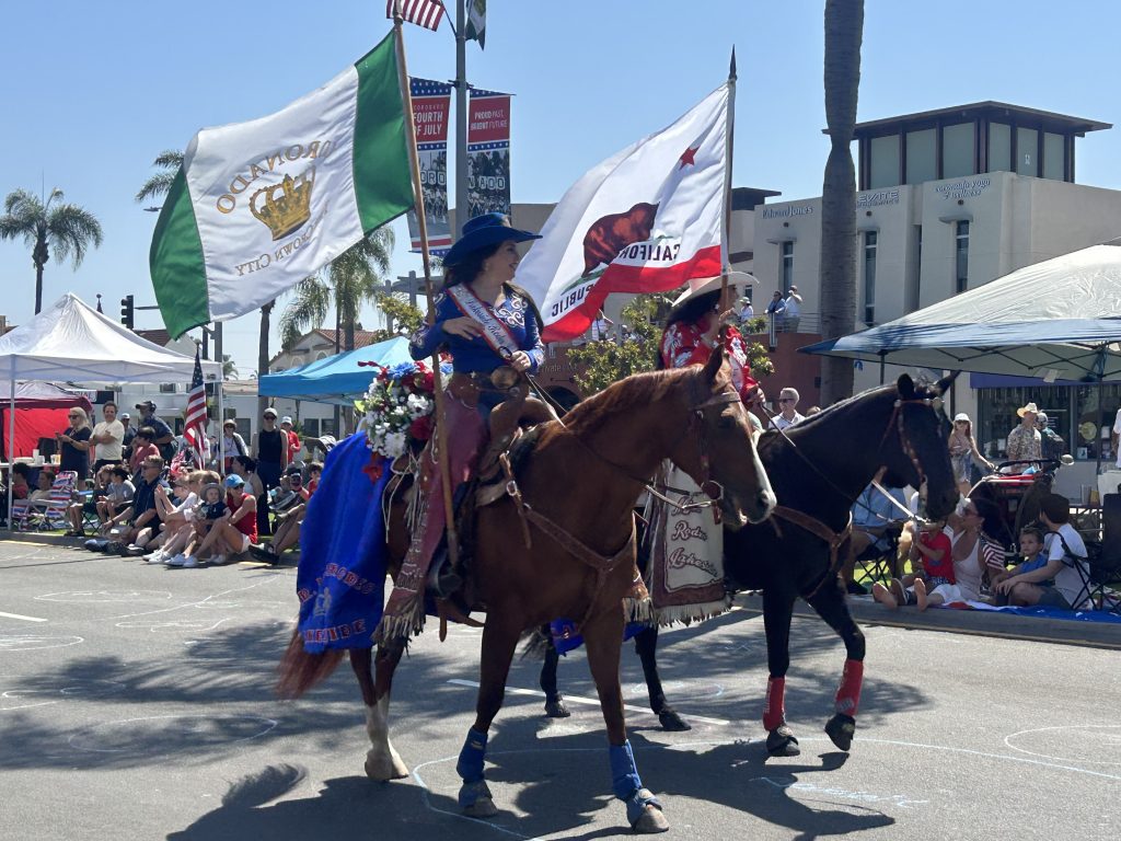 2026 Coronado 4th of July parade line up