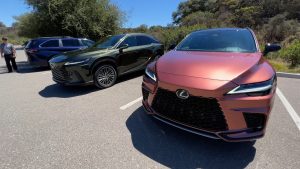 2023 Lexus RX500h Introduction Along with All Other RX Models