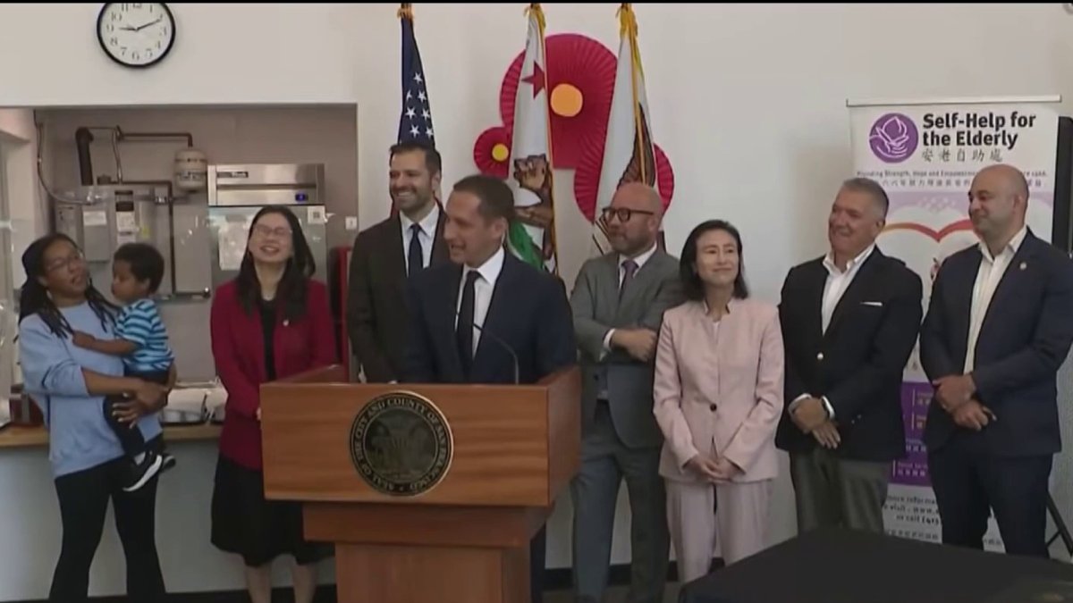 SF Mayor Daniel Lurie signs largest city budget ever – NBC Bay Area