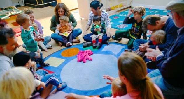 The last days of Puddle Jumpers, one of the Mission's rare co-op daycares